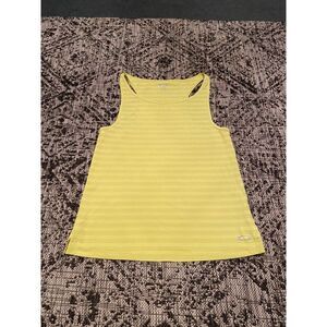 Oakley tank top highlighter yellow mens small